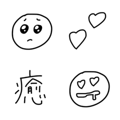 Facial expression MONOQLO Emoji