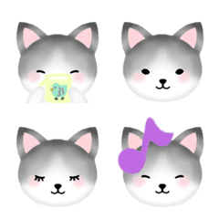 Cute cat/Emoji