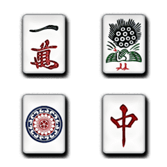 Mahjong tiles (animation)