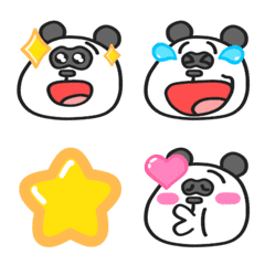 So cute So Cool panda Emoji