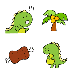 Cute dinosaurs