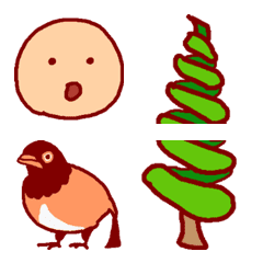 smile  bird Emoji