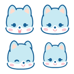 Milk dog(Animated emoji)