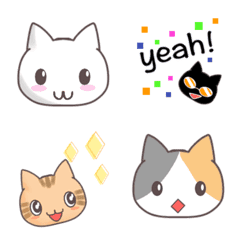 Happy Cat Family & Friends Emoji