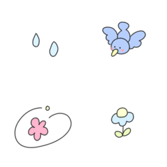 Korean-style illustration emoji