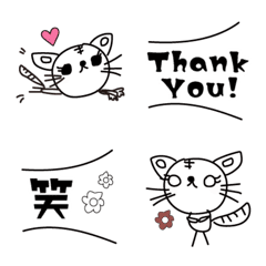 Hananeko Happy Emoji 1