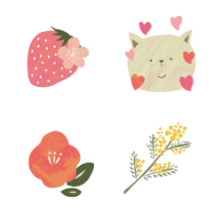 Kibisato spring Emoji