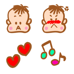 Newborn Baby Emoji