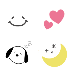 Cute and daily use emoji