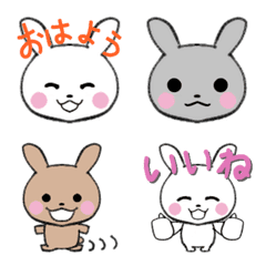 rabbit usachan emoji