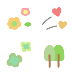 colorful  pastel  emoji