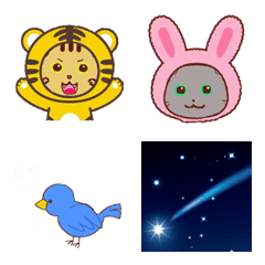 mumucoma  animation Emoji vol.4