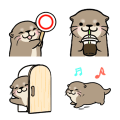 "Kawauso-san" Animated Emoji 2