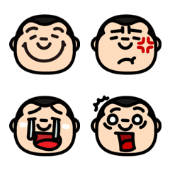Emoji of Mr. Meatball 2