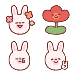 胖兔子 emoji