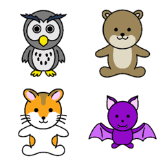 The 10th cute animal emoji.