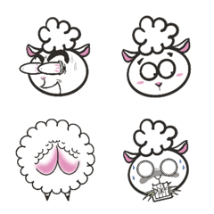 Sheep facecloseup