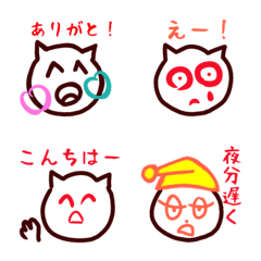 Noppo's cat emoji