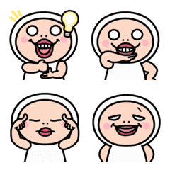 แอนิเมชั่นของ Shirome-chan Emoji 3