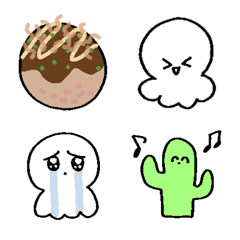 cute octopus popo emoji