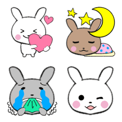 rabbit usachan emoji 2