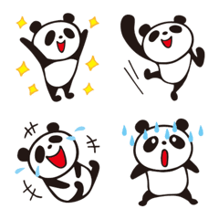 "Panda" emoji that can be used every day