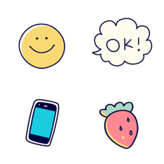 kawaii*pop & Cute emoji !