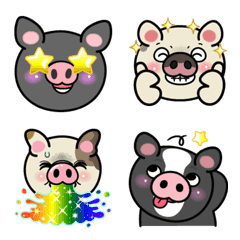 Pig friend's message Emoji