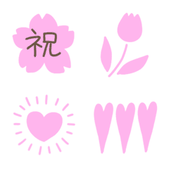 Ugoku!Pinky heart,flower