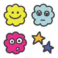 colorful Emoji to be able to use