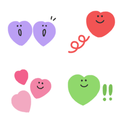 ◇ Emoji de amigos do coração◇