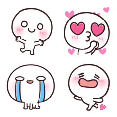 [100% Every day] Cute Emoji. 3 animation