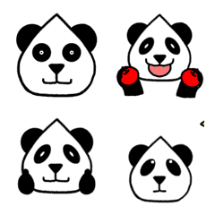 Triangular panda