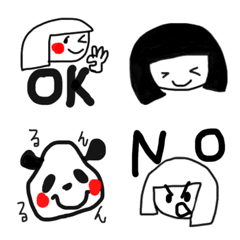 Poporins Emoji NO.2