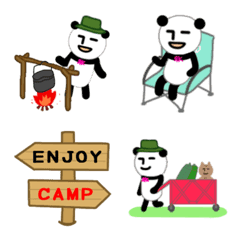 Expressionless panda RK Emoji-CAMP2-