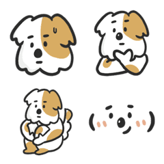 Spotted Dog Emoji