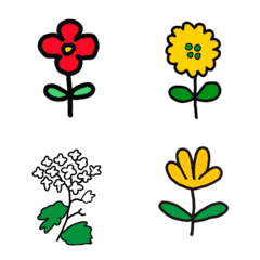 Flowers bloom Emoji