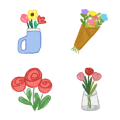 flower garden emoji :-)