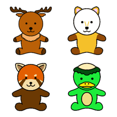The 12th cute animal emoji