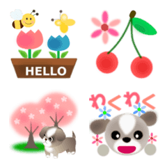 Emojis of Shih Tzu