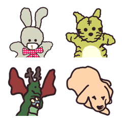 Junjun's animal&Deco emoji