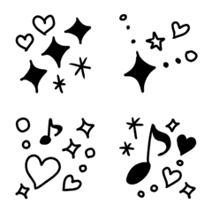 Glitter  Emoji