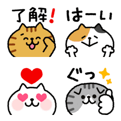 Cats Emotion Face Animation Emoji 2