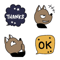 MOODY DOG Emoji