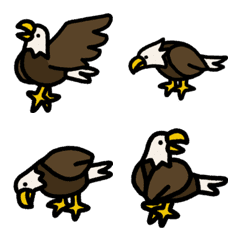 Eagle emoji