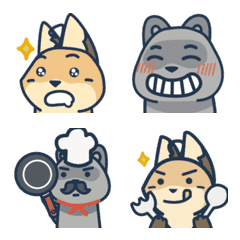 A.Chan Fox & Lime Animated Emoji