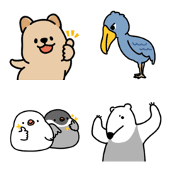 Loose surreal animals Emoji