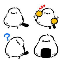fuwafuwa Shimaenaga emoji