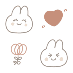 YUKANCO white  bunny