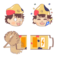 Mini Qdian emoji